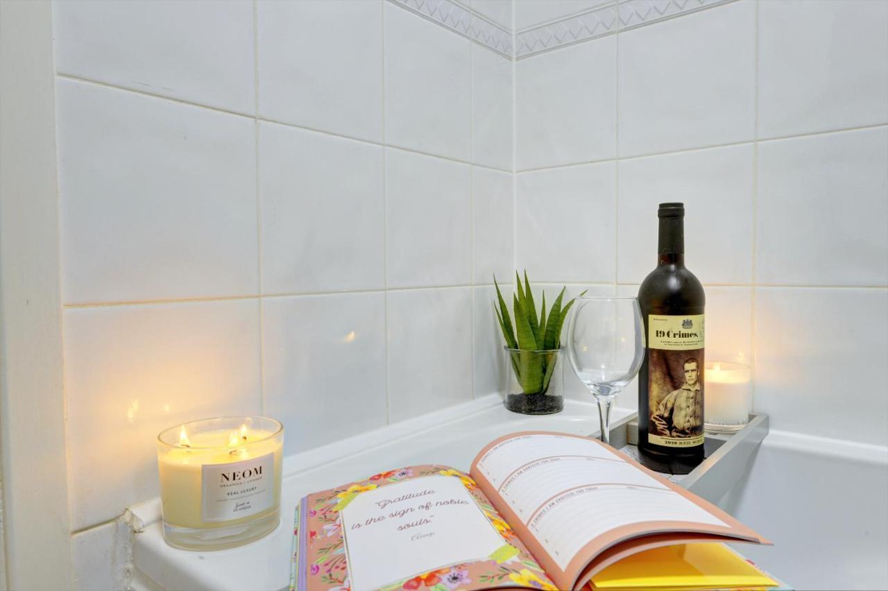 Modern 2 Bed House Sleeps 6 Southam Town Centre - Inspire Homes Ltd Eksteriør billede